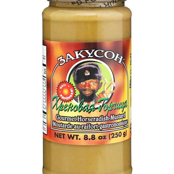 Sauce Horseradish with Mustard – 8.82 oz (250gr)